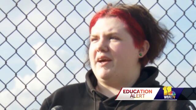 Hundreds of students walk out over elimination of class period