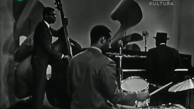 THELONIOUS MONK LIVE IN POLAND - "Lulu's back in town" by Al Dubin, Harry Warren (1966)