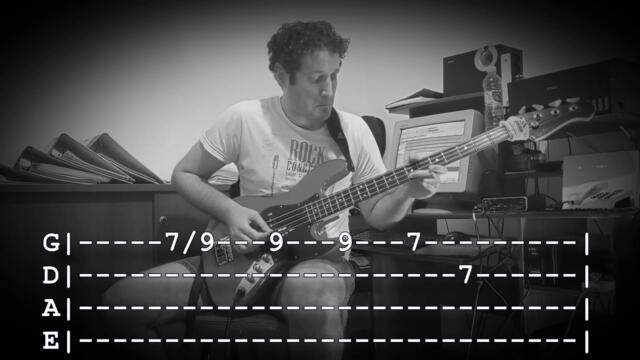 "So What"- Miles Davis (Electric Bass Cover + Jam) With TABS