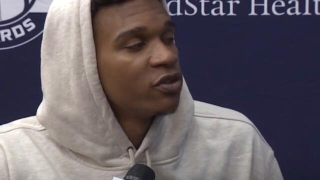 Morgan State University hosts practice for Washington Wizards