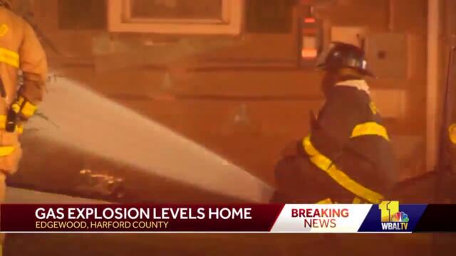 1 injured in Edgewood gas explosion, house destroyed