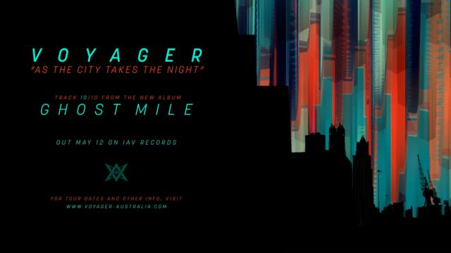 Voyager - As the City Takes the Night