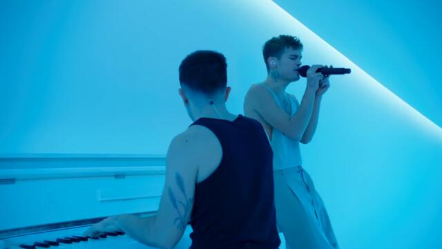 BLANCO - Blu Celeste (Live) | Vevo DSCVR