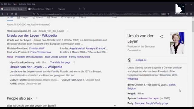 Orgenesis, където работи съпругът на ръководителя на Европейската комисия Урсула фон дер Лайен.