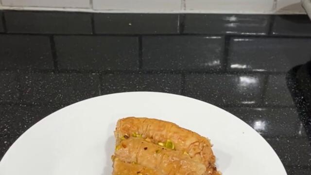 איך להכין עוגת בקלאווה - כתוביות @סמדר יפרח Smadar Ifrach