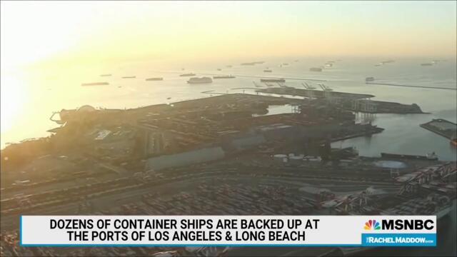 Biden Plan Aims To Untangle Supply Chain With Focus On Clearing Backed Up L.A. Ports