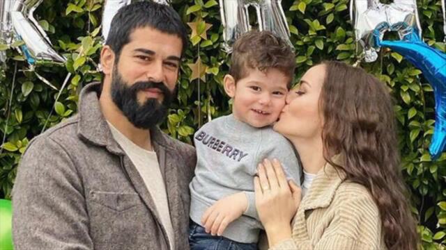 ¿Quién está lidiando con la crisis de la niñera de Fahriye Evcen y Burak Özçivit?