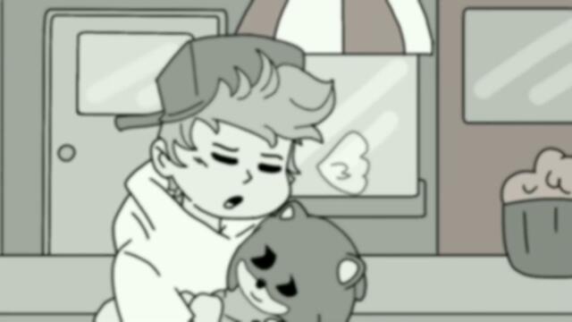 Suicide Mouse vs Boyfriend ( friday night funkin ) animation, the stranger part 10