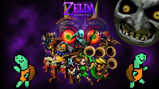Majora's Melody of Madness: Majora's Mask Remixed - Turtle Tunes
