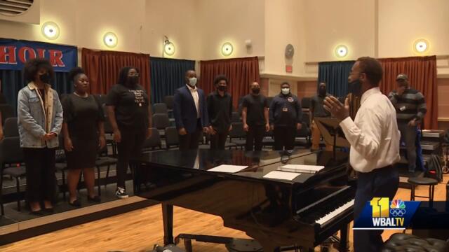 Morgan State choir set to sing national anthem at Ravens game