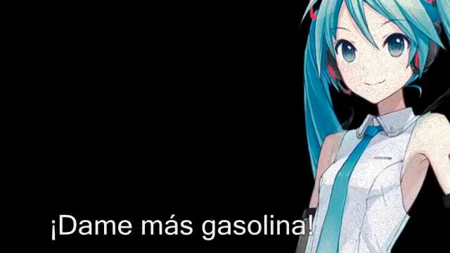 La Romi pa' tu consu - Gasolina (Remix) ft. Hatsune Miku