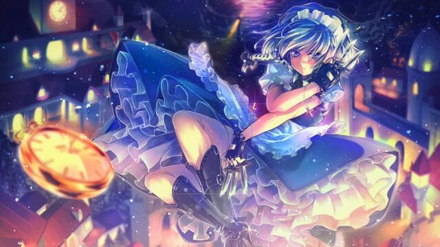 東方 Touhou 6 - The Maid and the Pocket Watch of Blood Remix ~ Stage 5 Theme
