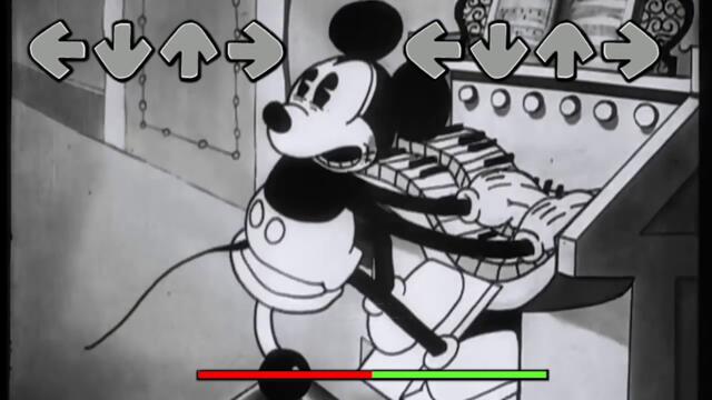 FNF Happy Got Me Like (FNF Suicide Mouse/Mickey Mouse.avi)