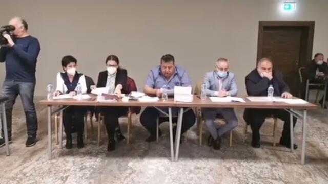 Извънредно заседание на Общински съвет - 15.10.2021 г.