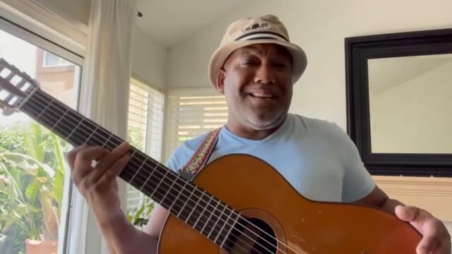 *EXCLUSIVE* THE LEGEND Jonathan Butler Advice for Self-Taught Guitarist