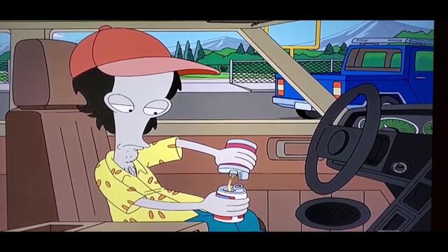 (American Dad) Rodger's bad news bears reference.😂😂