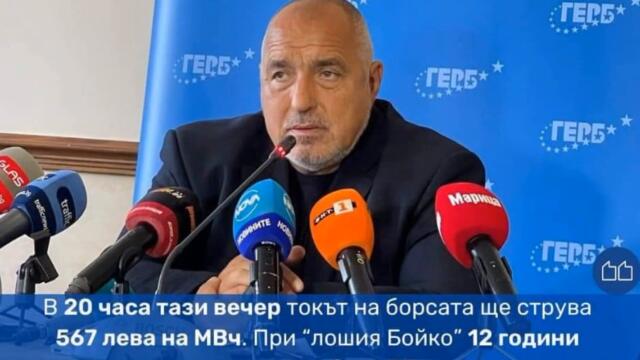 ГЕРБ СДС БОРИСОВ ПОБЕДА