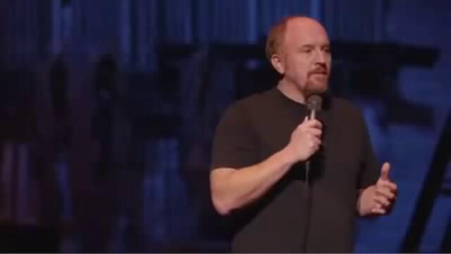 "These are just my believies" Louis CK