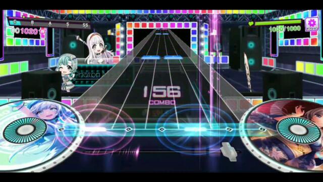 D4DJ Groovy Mix: IOSYS - Cirno's Perfect Math Class (Camellia's Remix) [Expert 14+] GFC {No Voice}