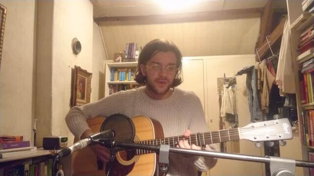 Bert Jansch - "Anti Apartheid"... Covered By Sander Bonneur
