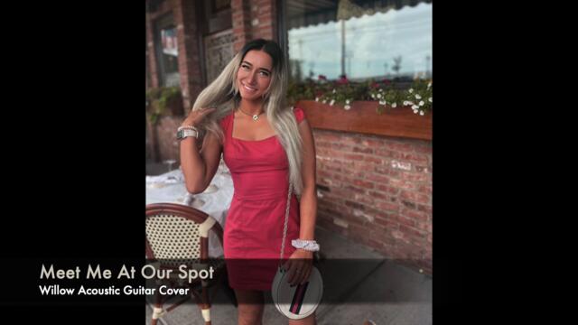 THE ANXIETY, WILLOW, Tyler Cole - Meet Me At Our Spot