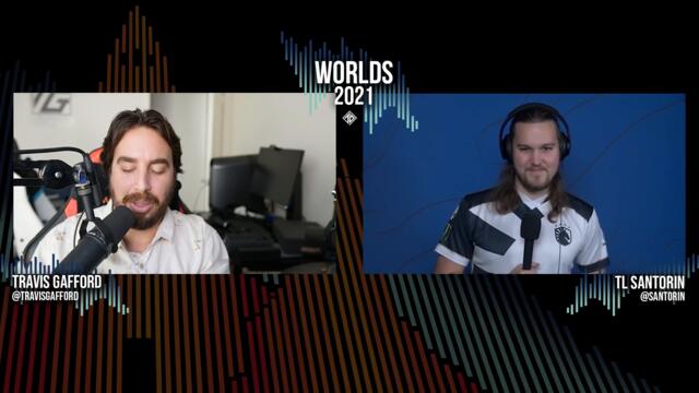 Santorin opens up after Team Liquid's crushing loss in Worlds groups