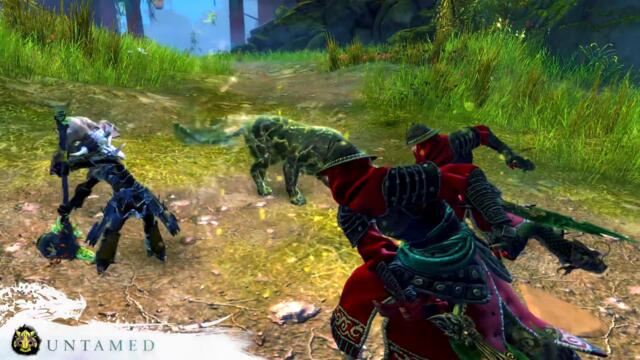 Guild Wars 2: End of Dragons Elite Specializations - Untamed (Ranger)