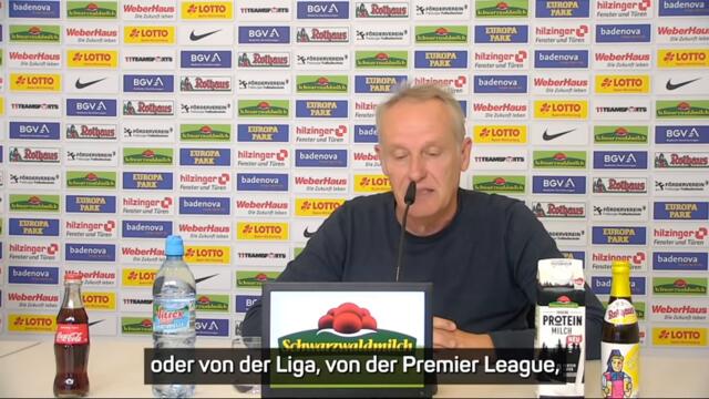 Christian Streich fassungslos: „Newcastle überschreitet jegliches Maß“