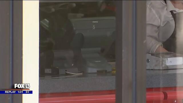 Burger King customer arrested for throwing hot coffee at employee