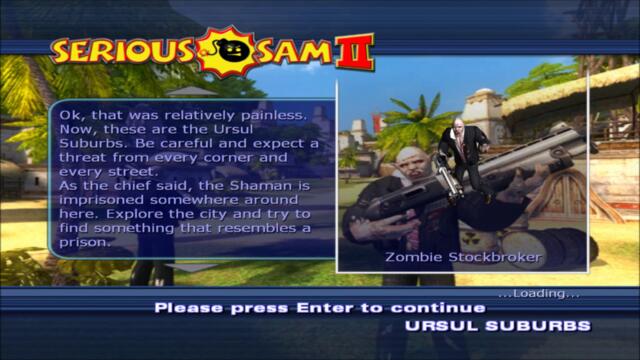 Serious Sam 2 (soundtrack) - The Best Melodies