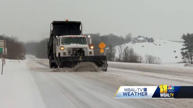 Maryland could see mild temps upcoming winter, NOAA says