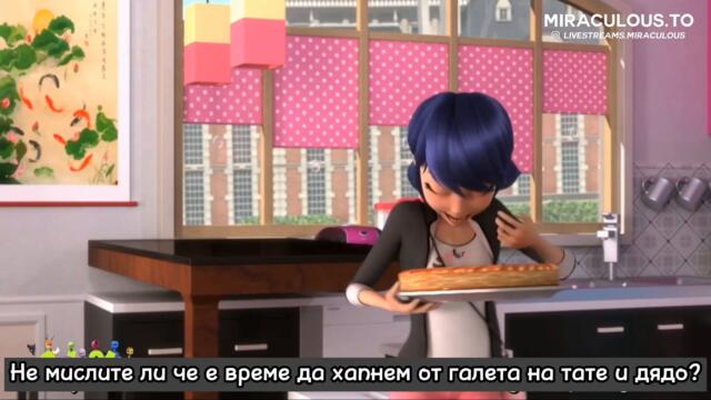 Скъпо Семейство-ЧАСТ 5 || Мега-Чудесата на Калинката || Сезон 4 Епизод 21 || БГ СУБТИТРИ
