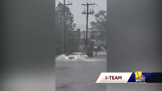 Residents of Turner Station frustrated with flooding