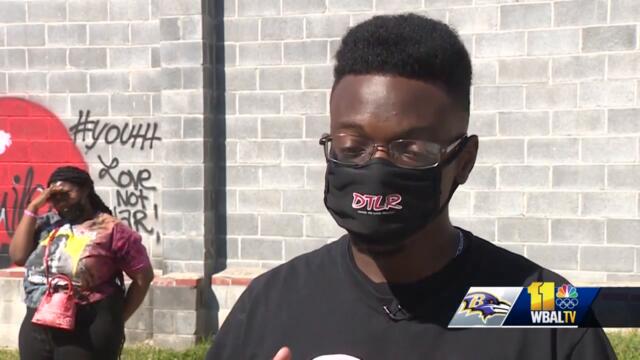 Ravens Honor Rows: Heart Smiles helps youth react to hurt