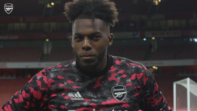 Nuno Tavares on the win, the fans, teamwork & making his full Premier League debut