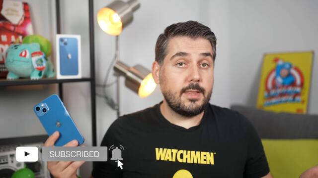 Ревю на iPhone 13
