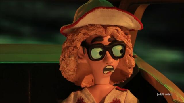 Martin Scorsese's Movie History MasterClass | Robot Chicken | adult swim