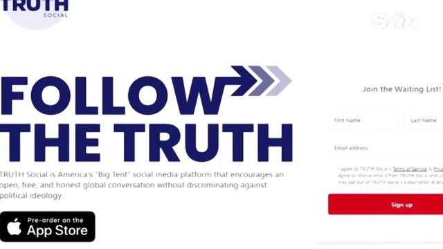 Trump announces ‘TRUTH Social’ his own social media network