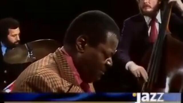 Ben Webster and The Oscar Peterson Trio LIVE in Hannover (1972)  - "COTTON TAIL" JAZZ MASTERS
