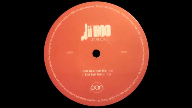 Jii Hoo  -  Let Me Luv U (Blak Beat Remix)