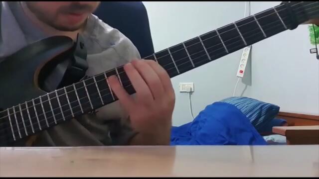 Rob Chapman guitar contest entry video