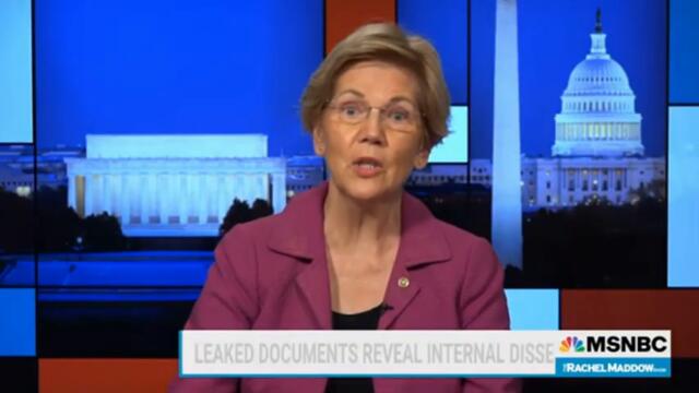 Senator Elizabeth Warren's Interview On The Rachel Maddow Show(FULL)