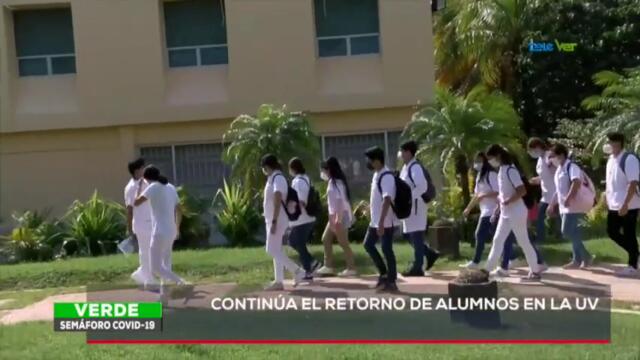 Estudiantes de la UV continúan recorriendo las facultades