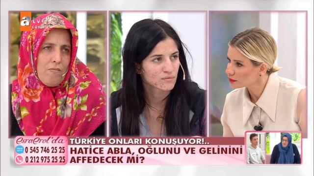 Sema, canlı yayında annesine kötü davrandı! @Esra Erol'da 27 Ekim 2021