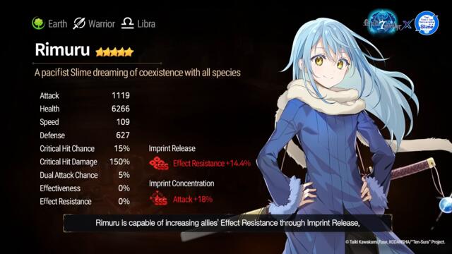 [Epic Seven] Rimuru Preview