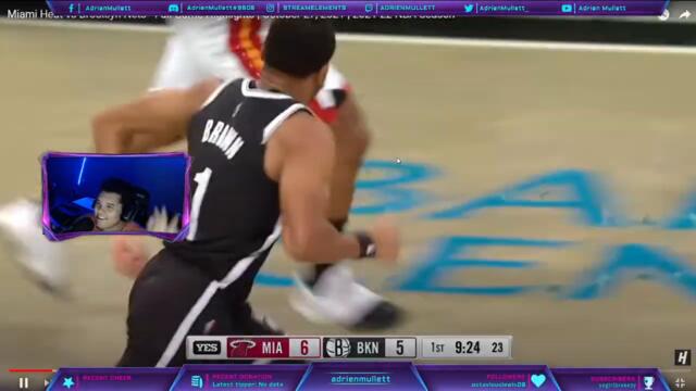 Miami Heat vs Brooklyn Nets   Full Game Highlights    2021  NBA Season nba full game highlights