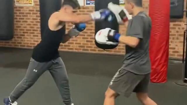 Pad work