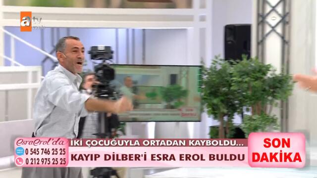 Dilber'den gelen haber, stüdyoda sevinçle karşılandı! @Esra Erol'da 27 Ekim 2021