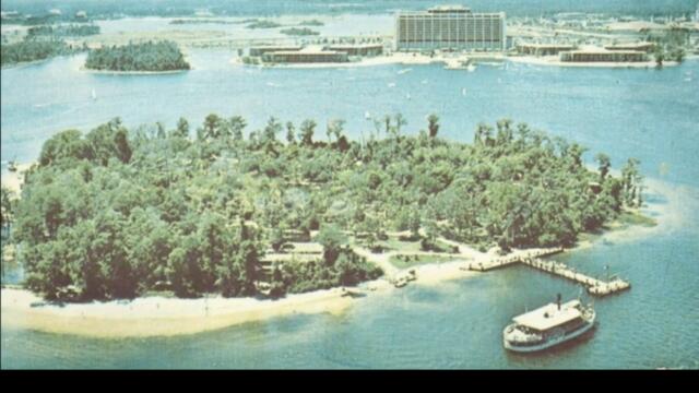 La isla del tesoro abandonado por Disney parte 1