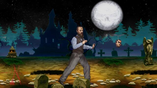 Write 'n' Fight Halloween Clip